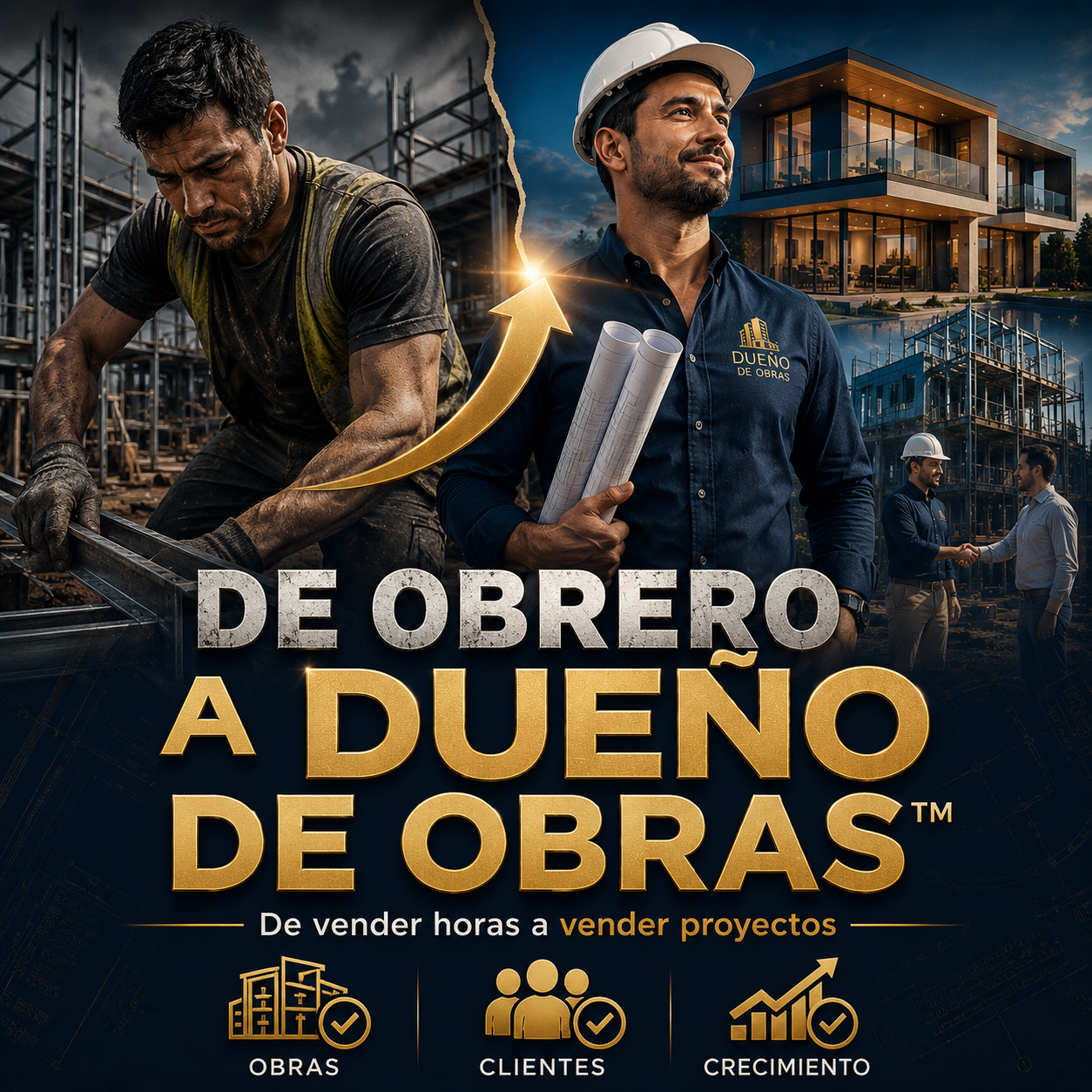 DE OBRERO A DUEÑO DE OBRAS™