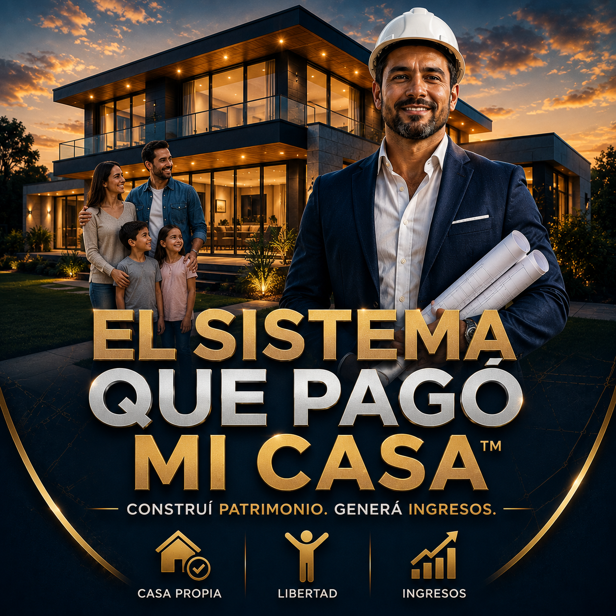 EL SISTEMA QUE PAGÓ MI CASA™